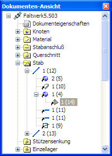 Dokumenten-Ansicht